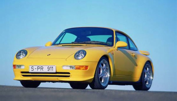 保時(shí)捷風(fēng)冷最終傳說(shuō) 911 Carrera (993)