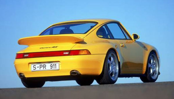 保時(shí)捷風(fēng)冷最終傳說(shuō) 911 Carrera (993)