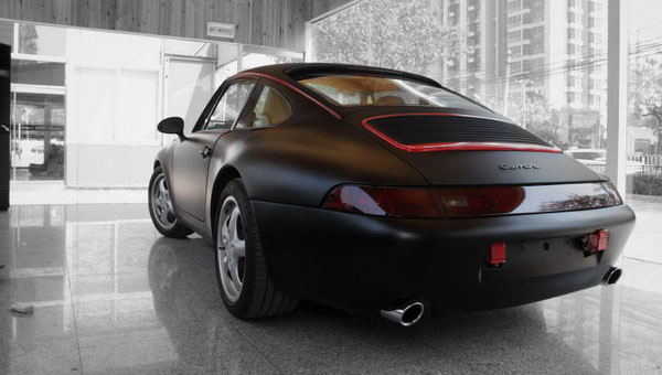 保時(shí)捷風(fēng)冷最終傳說(shuō) 911 Carrera (993)