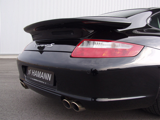 當Hamann遇上Porsche 911 Carrera（997）