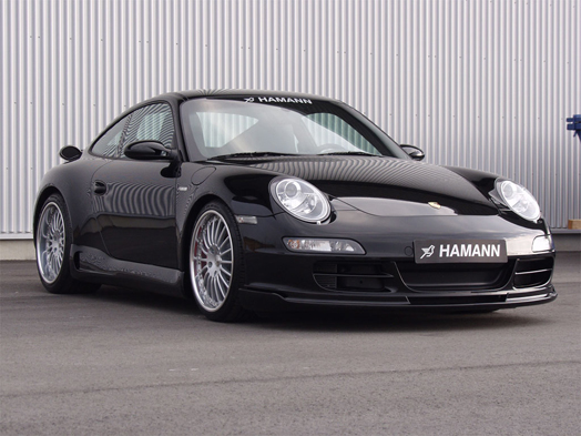 當Hamann遇上Porsche 911 Carrera（997）