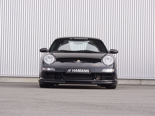 當Hamann遇上Porsche 911 Carrera（997）